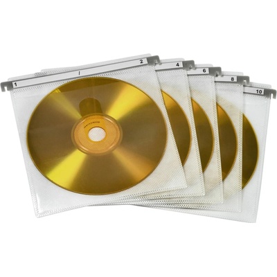 HAMA CD/DVD papierové dvojité obaly - 00051176