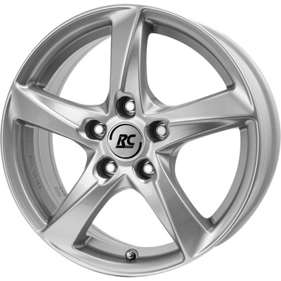 RC-Design RC30 6,5x16 5x108 ET50 crystal silver