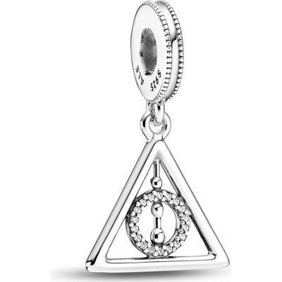 P&J Jewellery Stříbrný visací přívěsek Relikvie smrti HP12