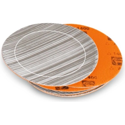 Fein 63717239020 brúsny papier pre brúsne kotúče na suchý zips Zrnitosť 280 (Ø) 115 mm 25 ks