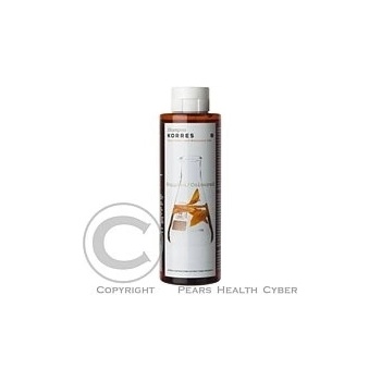 Korres šampón pre farbené vlasy so slnečnicou a Bio extrakty 250 ml