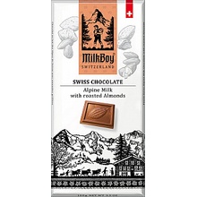 MILKBOY SWISS Roasted Almonds 100 g