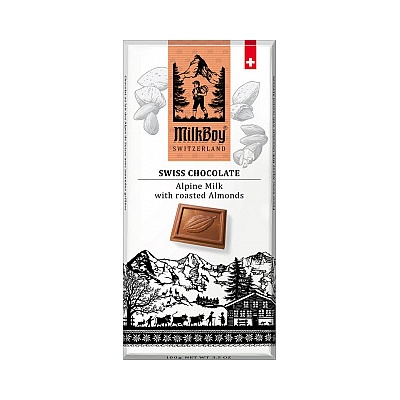 MILKBOY SWISS Roasted Almonds 100 g