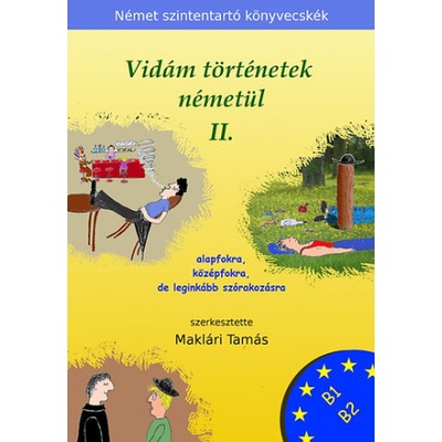 Vidám történetek németül 2.