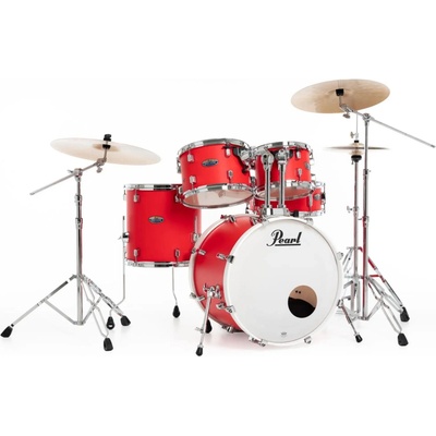 Pearl DMP905/C899 Decade Maple Matte Racing Red