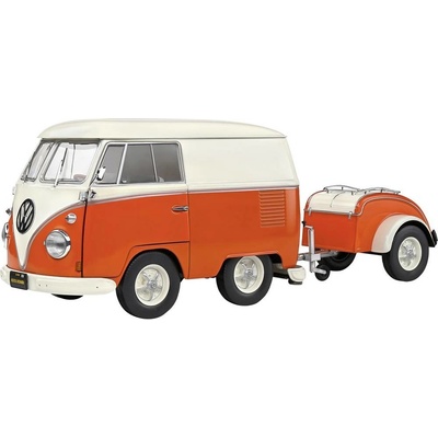 Solido Kool Kombi 2023 weiß/orange 1:18