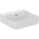Ideal Standard Atelier Conca 50 см лъскава бяла мивка за стенен монтаж с преливник (T378401)