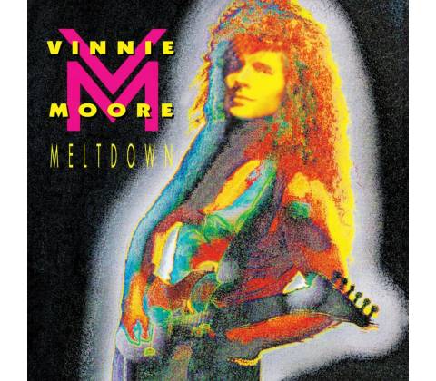 MOORE, VINNIE - VINNIE MOORE CD