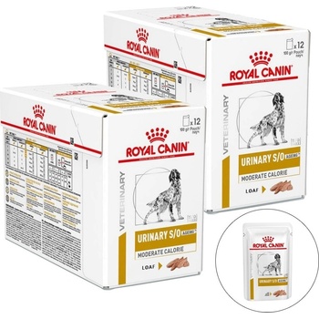 Royal Canin Urinary S/O Aging 7+ 24 x 85 g
