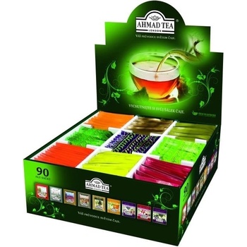 Ahmad Tea 9 čajových podkladů 9 x 10 x 2 g