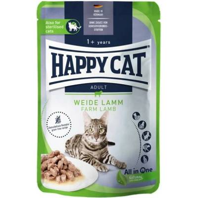 Happy Cat Culinary Jehně 20 x 85 g
