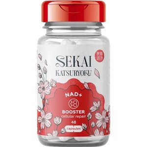 Sekai Katsuryoku NAD+ Booster [48 капсули]