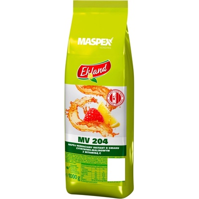 Ekland Instantný čajový nápoj s citrónovo-malinovou príchuťou a vitamínom C 1 kg