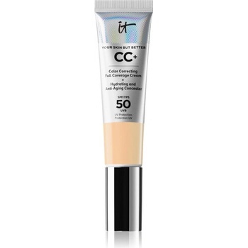 IT Cosmetics Your Skin But Better CC+ krycí make-up SPF 50+ Light Medium 32 ml