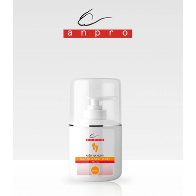 Anpro krém na popraskané paty s 30% ureou 250 ml