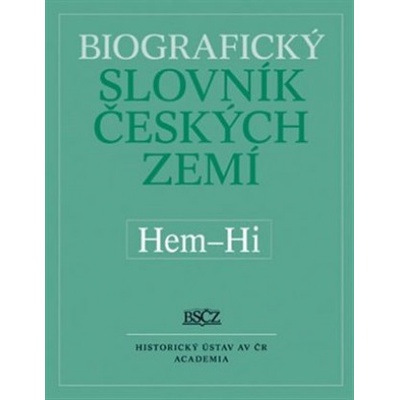 Biografický slovník českých zemí Hem-Hi - Zdeněk Doskočil