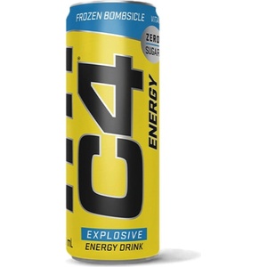 CELLUCOR C4 Explosive Energy Drink [330 мл] Frozen Bombsicle