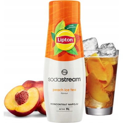 Sodastream Lipton Ľadový čaj Citrón 440 ml