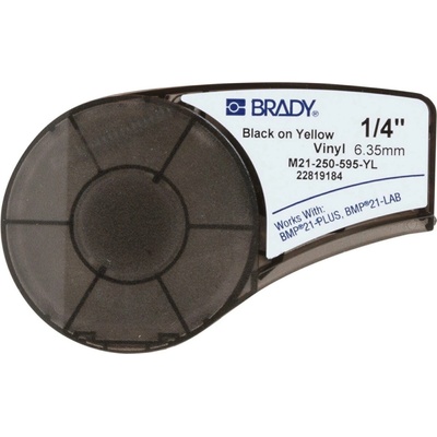 Brady M21-250-595-YL / 139745 vinyl páska 6.35 mm x 6.40 m