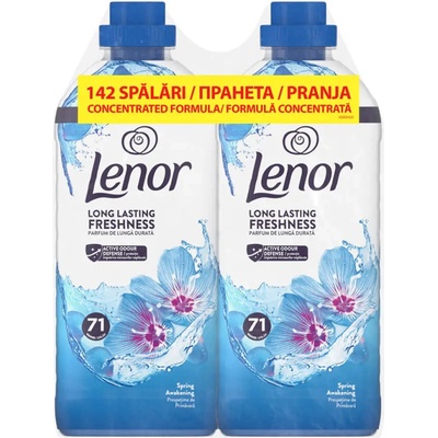 Lenor ОМЕКОТИТЕЛ 2x1.491l 142 ПРАНЕТА spring lenor (8700216964197)
