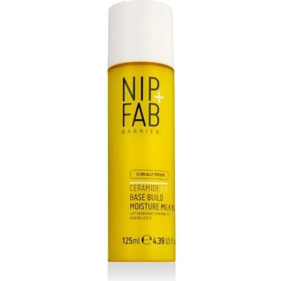 Nip + Fab Barrier Ceramide Fix Base Build Moisture Milk 8% тонизиращ лосион за укрепване на кожната бариера 125 ml унисекс