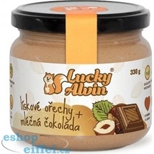 Lucky Alvin Lískové ořechy + mléčná čokoláda 330 g