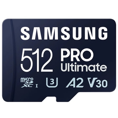 Samsung PRO Ultimate microSDXC 512GB (MB-MY512SB/WW)