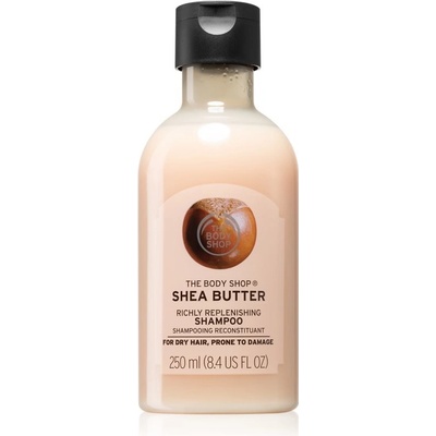 The Body Shop Shea Shampoo vyživujúci šampón 250 ml