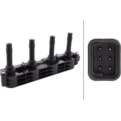 Zapalovací cívka HELLA 5DA 358 000-871 (5DA358000-871)