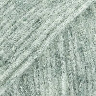 DROPS Design Air Uni Colour 30 Sage Green Плетива прежда (109930)