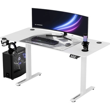 Ultradesk Гейминг бюро Ultradesk - Level V2, бяло (UDESK-LVA-WT)