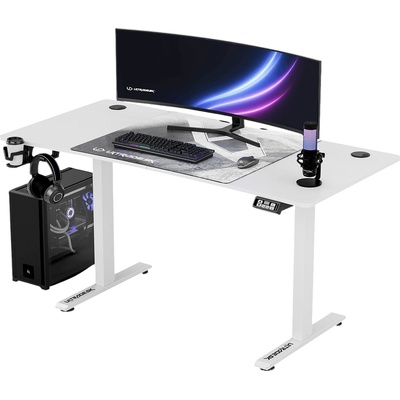 Ultradesk Гейминг бюро Ultradesk - Level V2, бяло (UDESK-LVA-WT)