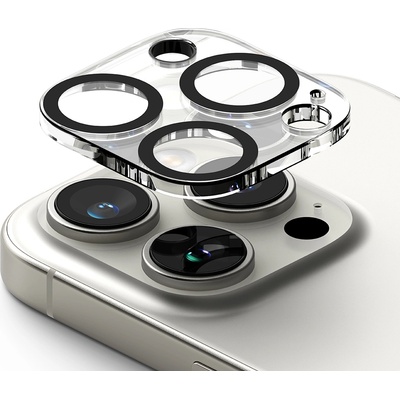 Ringke Протектор за камера за iPhone 16 Pro / iPhone 16 Pro Max (комплект 2) - Ringke Camera Protector Glass - Прозрачен