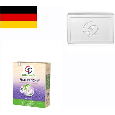 CD naturkraft Feste Dusche Schaum traum toaletné mydlo 2 x 50 g