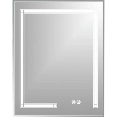 Metavak Led ОГЛЕДАЛО ЗА БАНЯ 60Х80 metavak led7 (3890800000631)