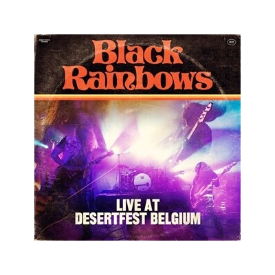 Black Rainbows - Live At Desertfest Belgium LP