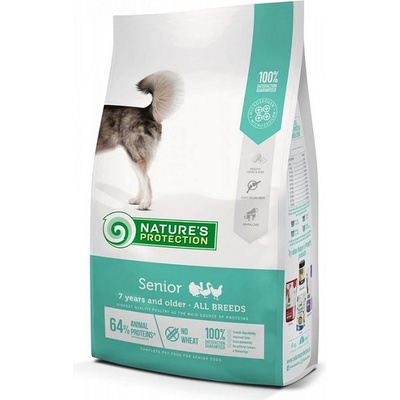 Natures Protection dog senior All Breed poultry 7+ 4 kg