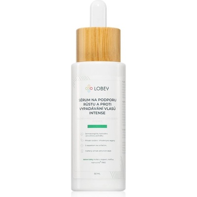 Lobey Hair Care sérum na vlasy pre podporu rastu vlasov 50 ml