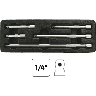 JGM Комплект сферични удължения 1/4, jbm, 51805
