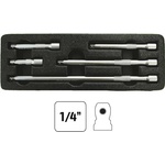 JGM Комплект сферични удължения 1/4, jbm, 51805