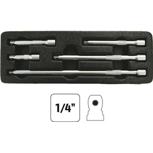 JGM Комплект сферични удължения 1/4, jbm, 51805