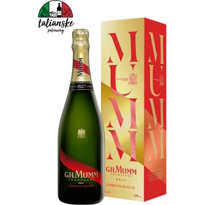 G. H. Mumm Cordon Rouge Brut 12,5% 0,75 l (čistá fľaša)