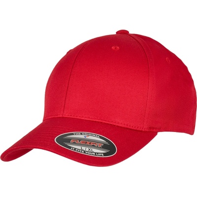 Flexfit 6277OC bio bavlna 6 panelová COT5577OC00412 red Červená