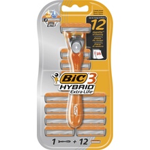 Bic Hybrid 3 + 12 ks hlavic