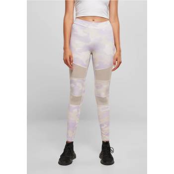 Urban Classics Дамски клин в бял камуфлаж Ladies Camo Tech Mesh LeggingsUB-TB1939-03676 - Бял камуфлаж, размер XS