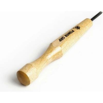 MIKISYO Japonské řezbářské mini-dláto MIKISYO Power Grip s plochou čepelí - 3 mm