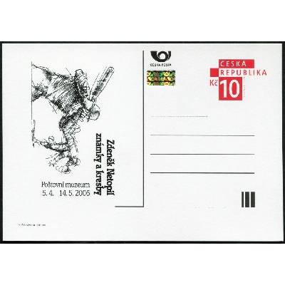 Česká pošta (2006) CDV 101 ** - PM 50 - Zdeněk Netopil - známky