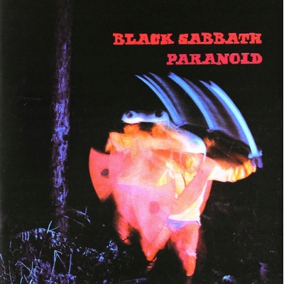 Black Sabbath - Paranoid -new version CD