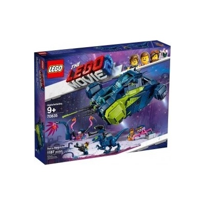 LEGO® Movie 2 70835 Rexov výskumník