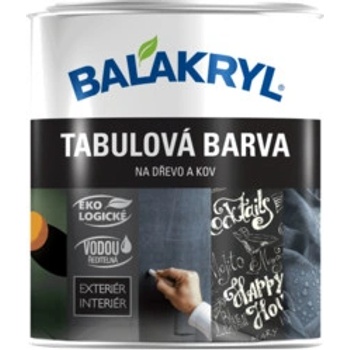 Balakryl tabulová barva 0,7kg černá